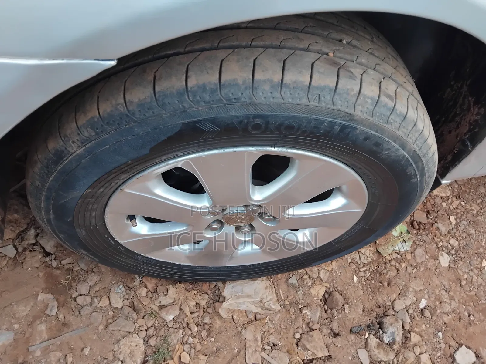 Toyota Premio 2007 Gray