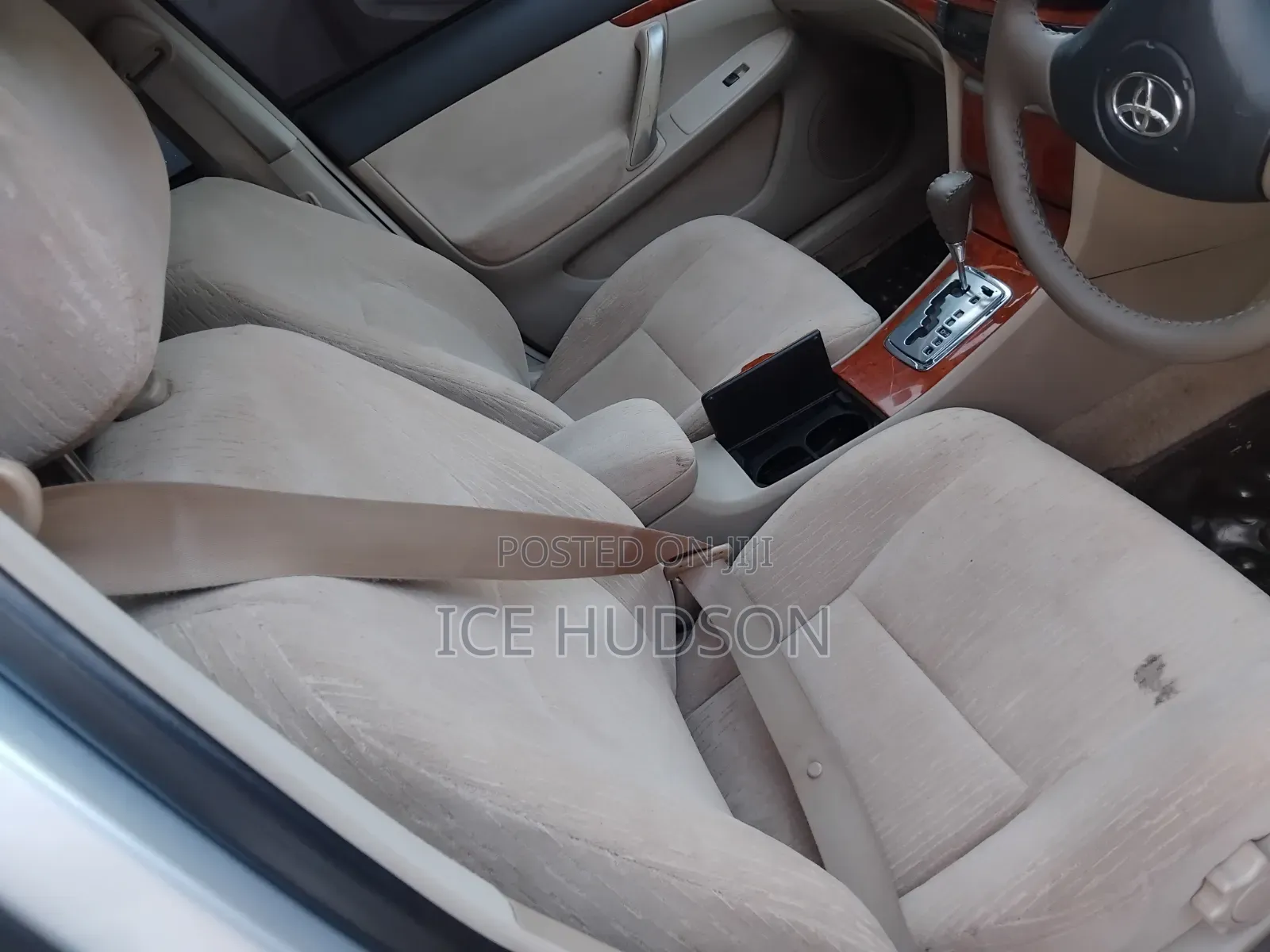 Toyota Premio 2007 Gray