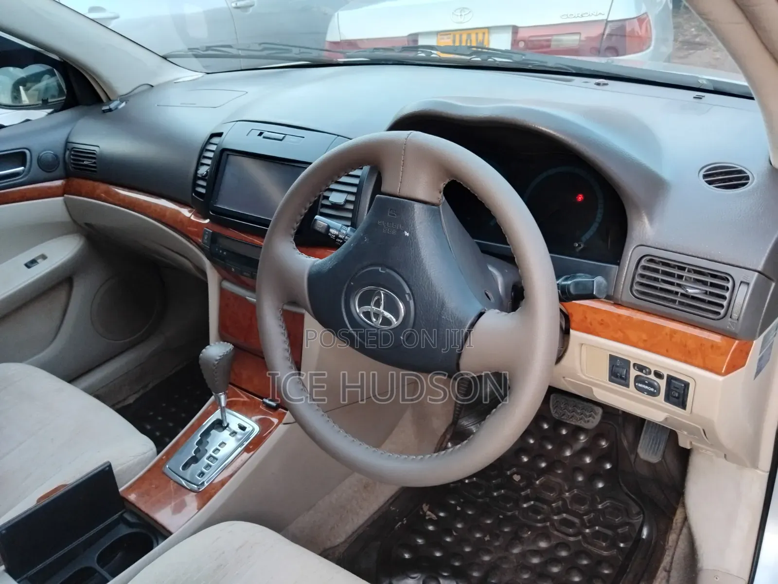 Toyota Premio 2007 Gray