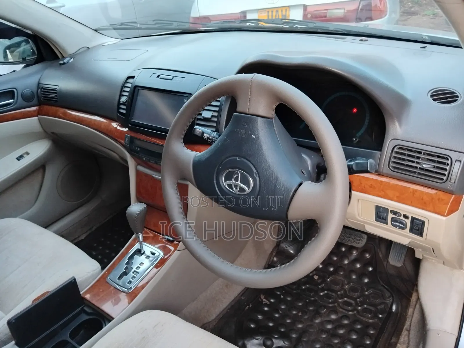 Toyota Premio 2007 Gray