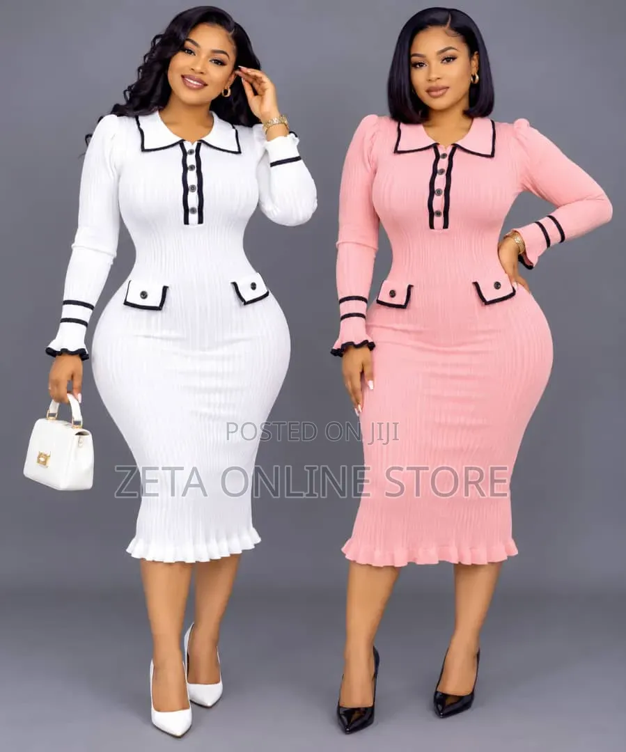 Ladies Tight Dresses Available