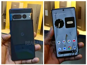 Google Pixel 7 Pro 128 GB Black