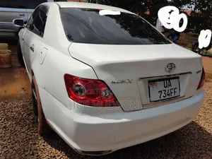 Toyota Mark X 2004 White