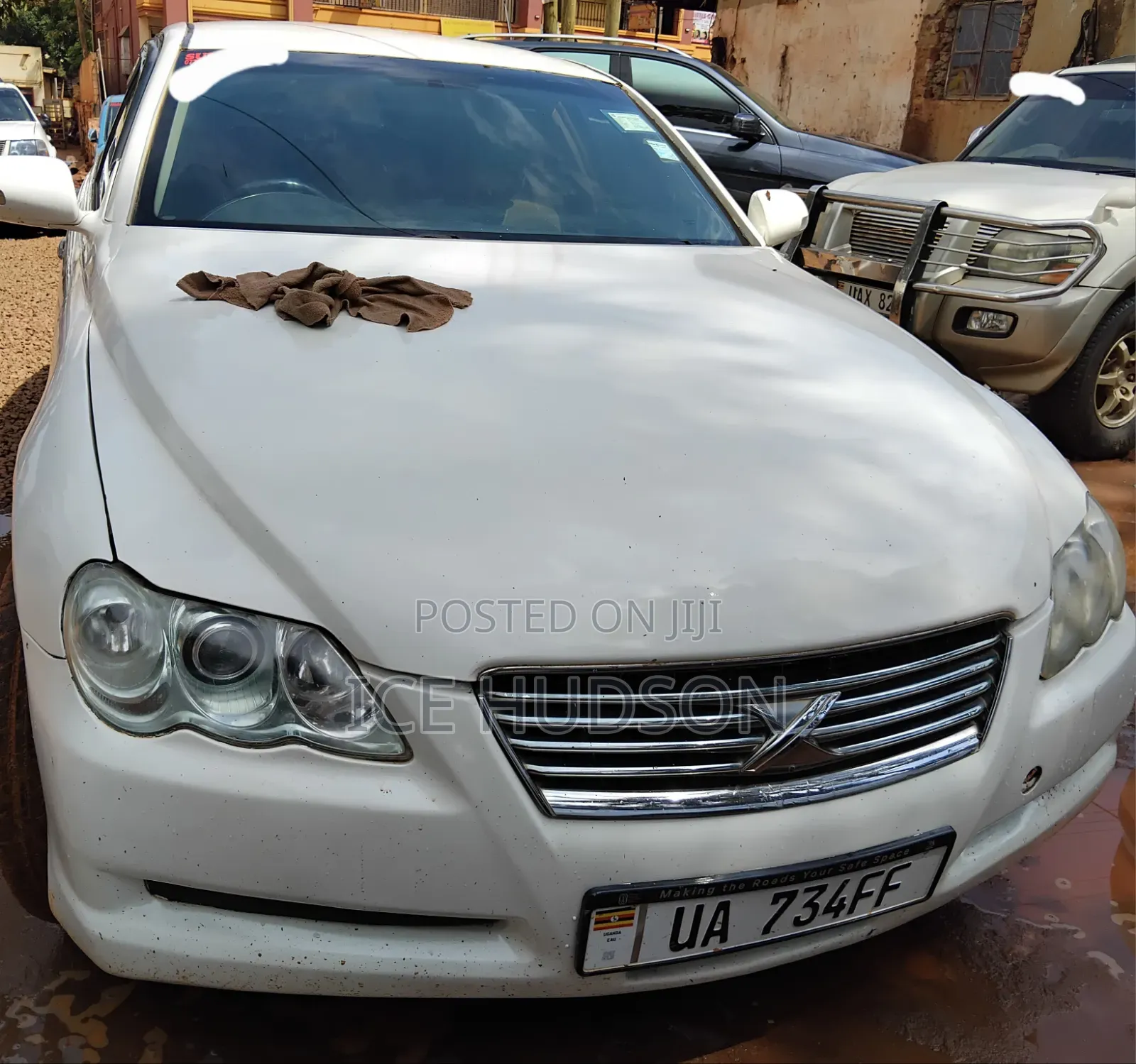 Toyota Mark X 2004 White