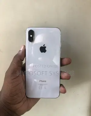 Apple iPhone X 64 GB White