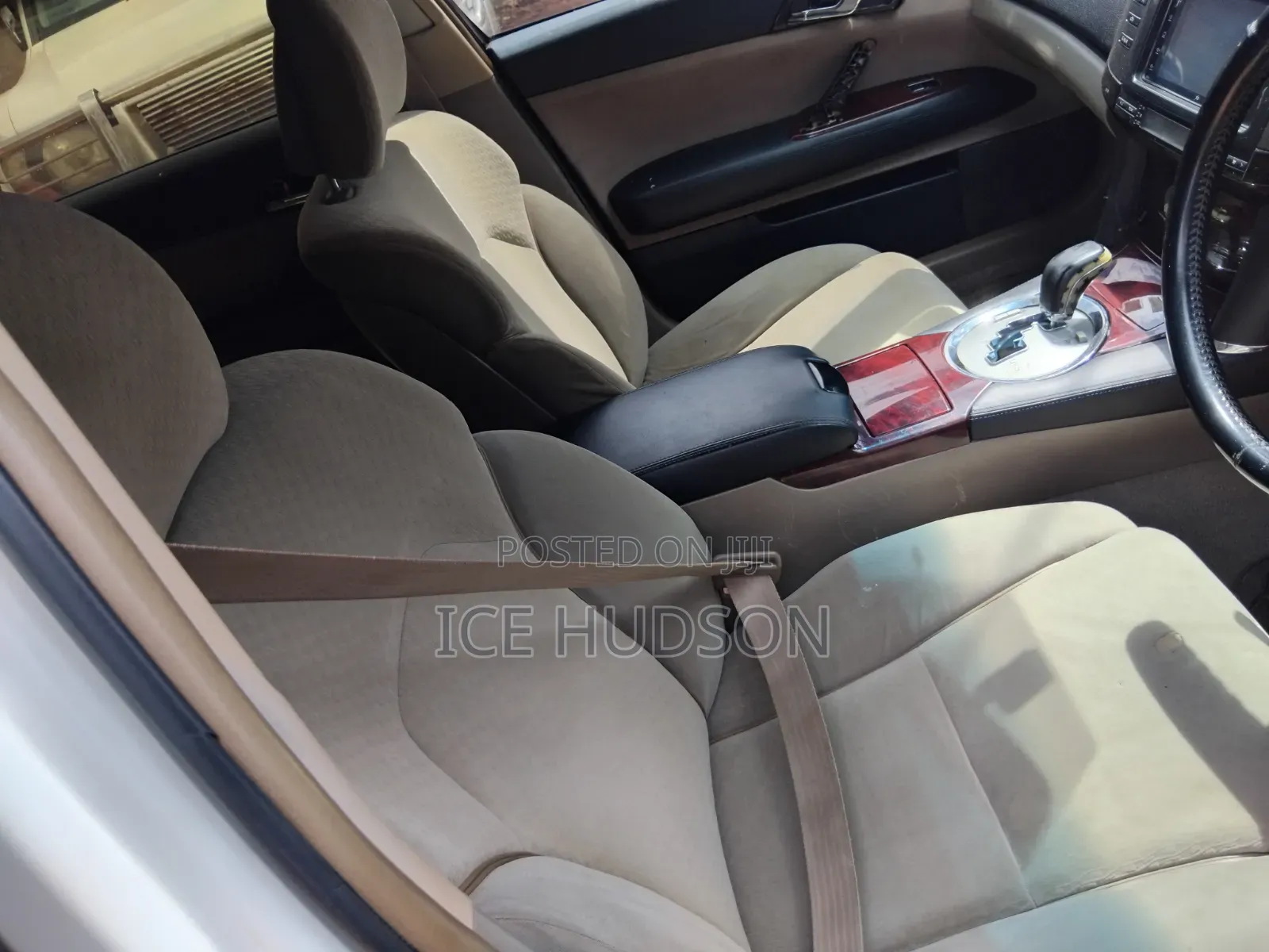 Toyota Mark X 2004 White