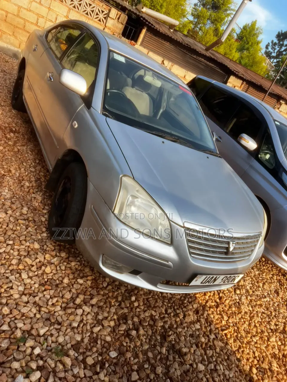Toyota Premio 1.5 FWD 2007 Silver