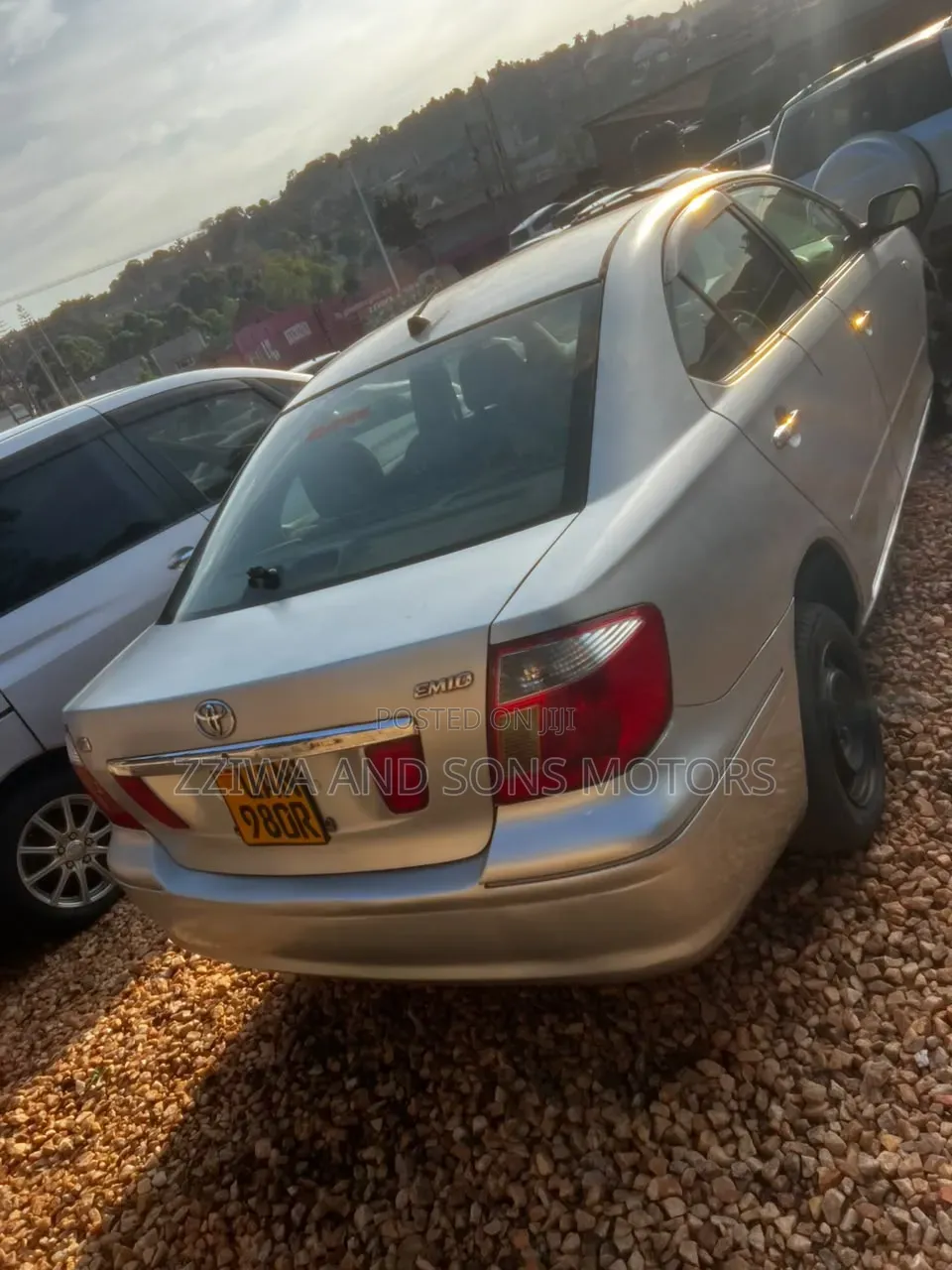 Toyota Premio 1.5 FWD 2007 Silver