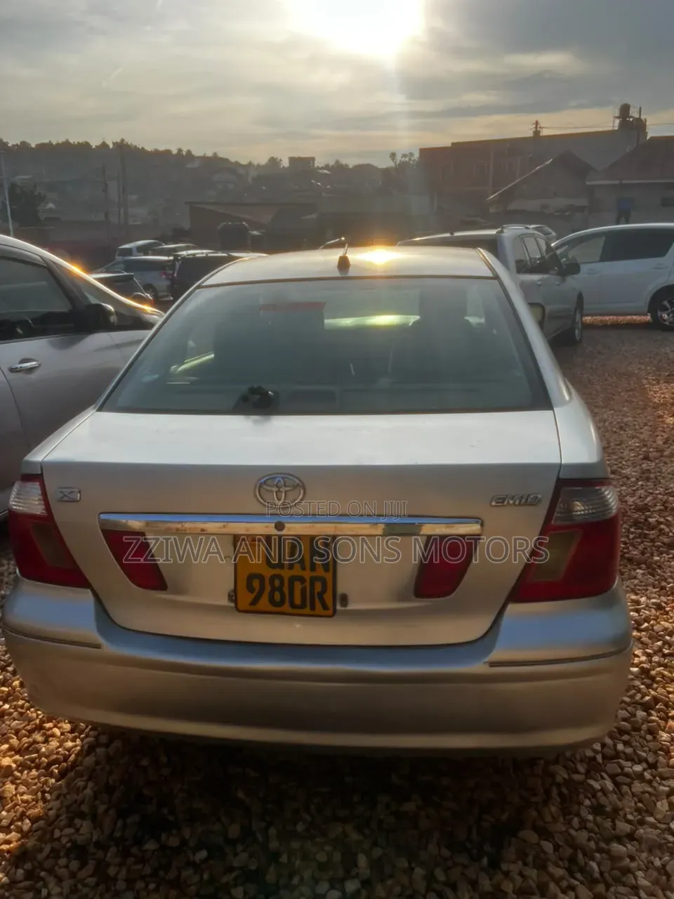 Toyota Premio 1.5 FWD 2007 Silver