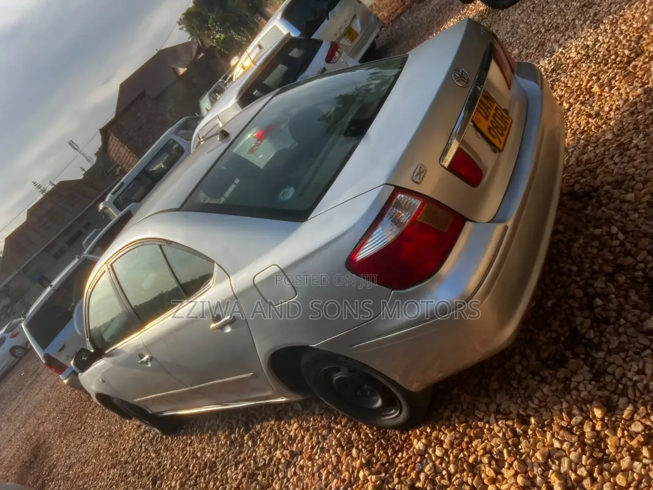 Toyota Premio 1.5 FWD 2007 Silver