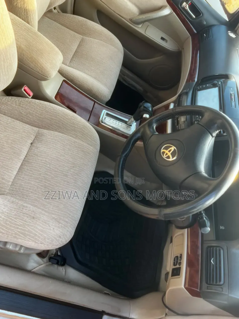 Toyota Premio 1.5 FWD 2007 Silver