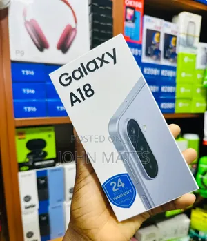 New Samsung Galaxy A18 128 GB Blue
