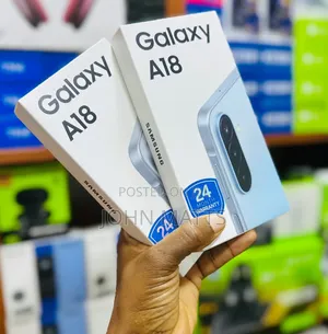 New Samsung Galaxy A18 128 GB Blue