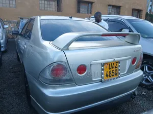 Toyota Altezza 2003 Silver
