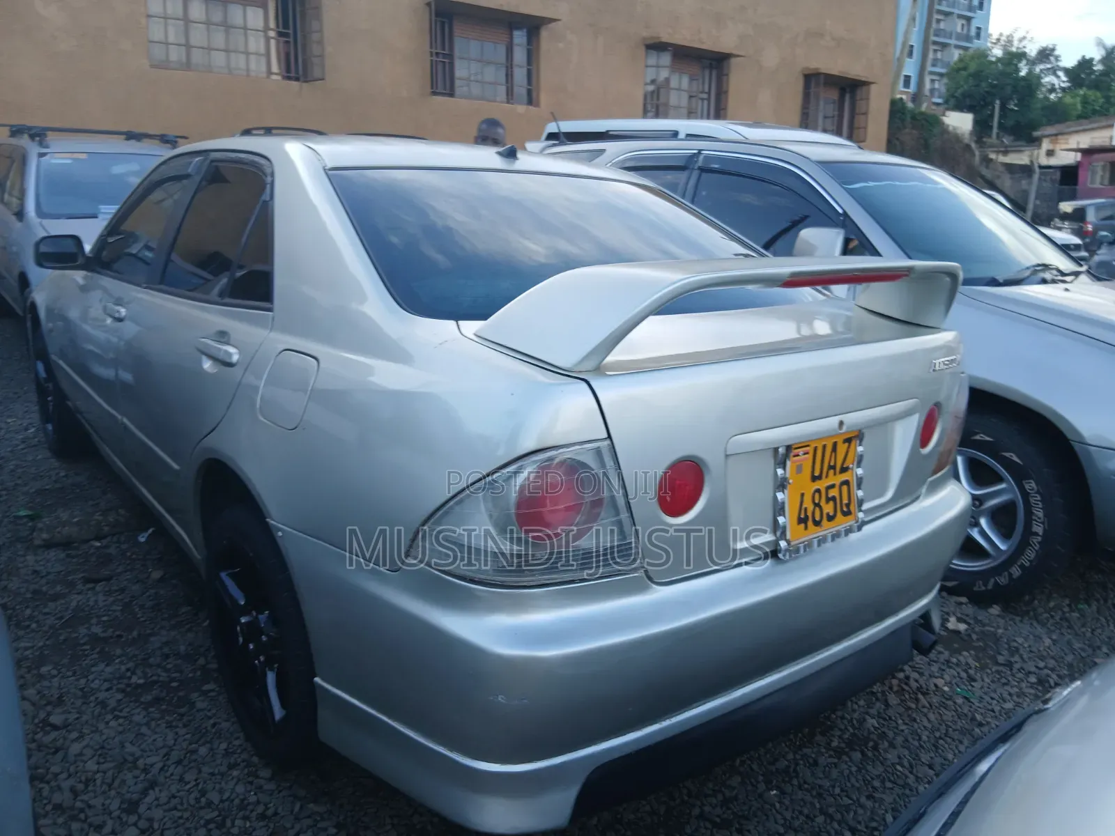 Toyota Altezza 2003 Silver