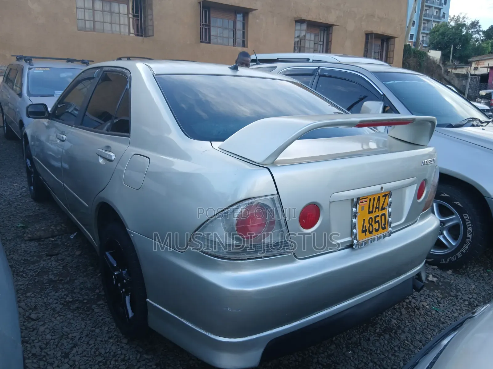 Toyota Altezza 2003 Silver