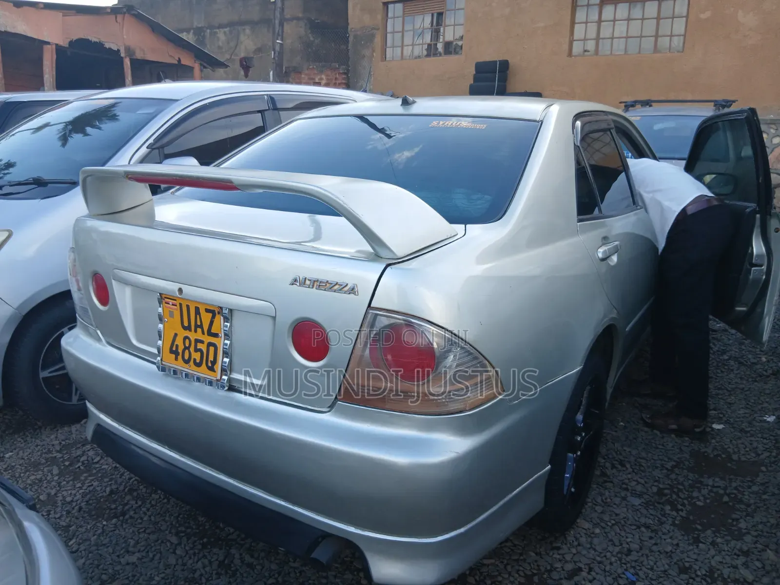 Toyota Altezza 2003 Silver