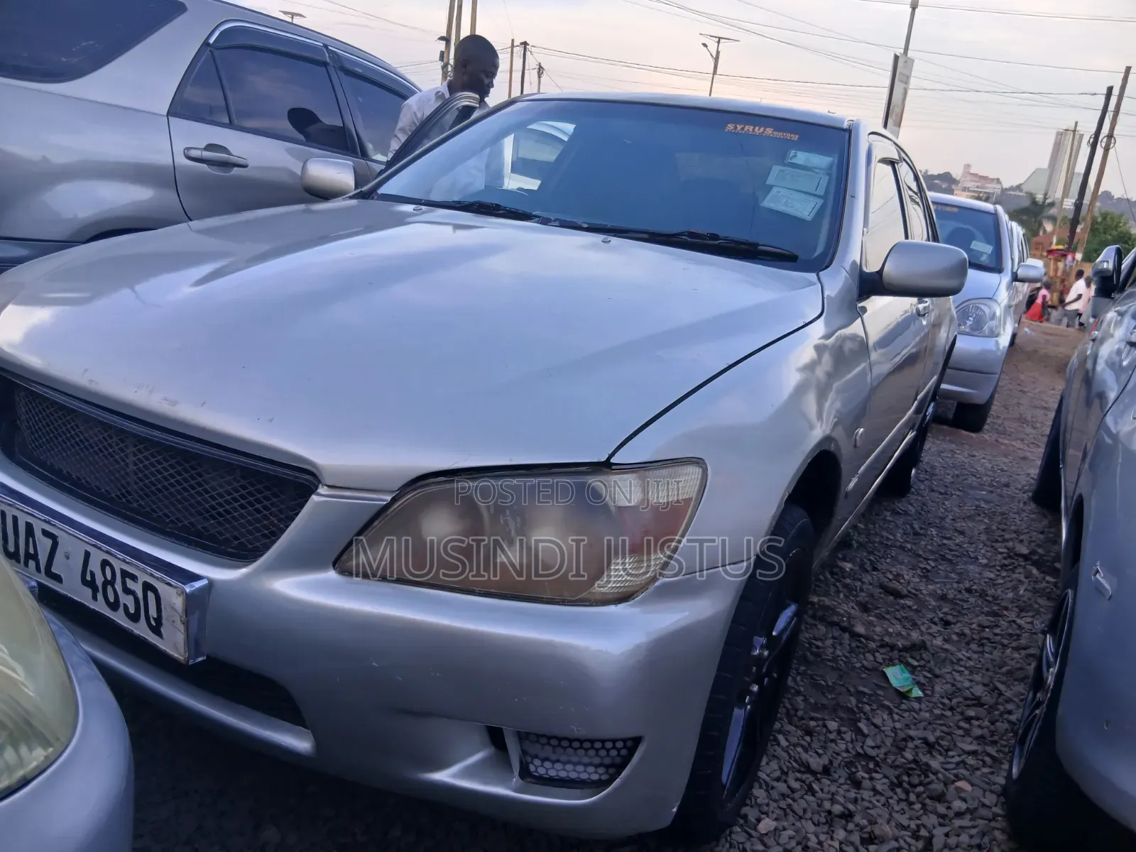 Toyota Altezza 2003 Silver