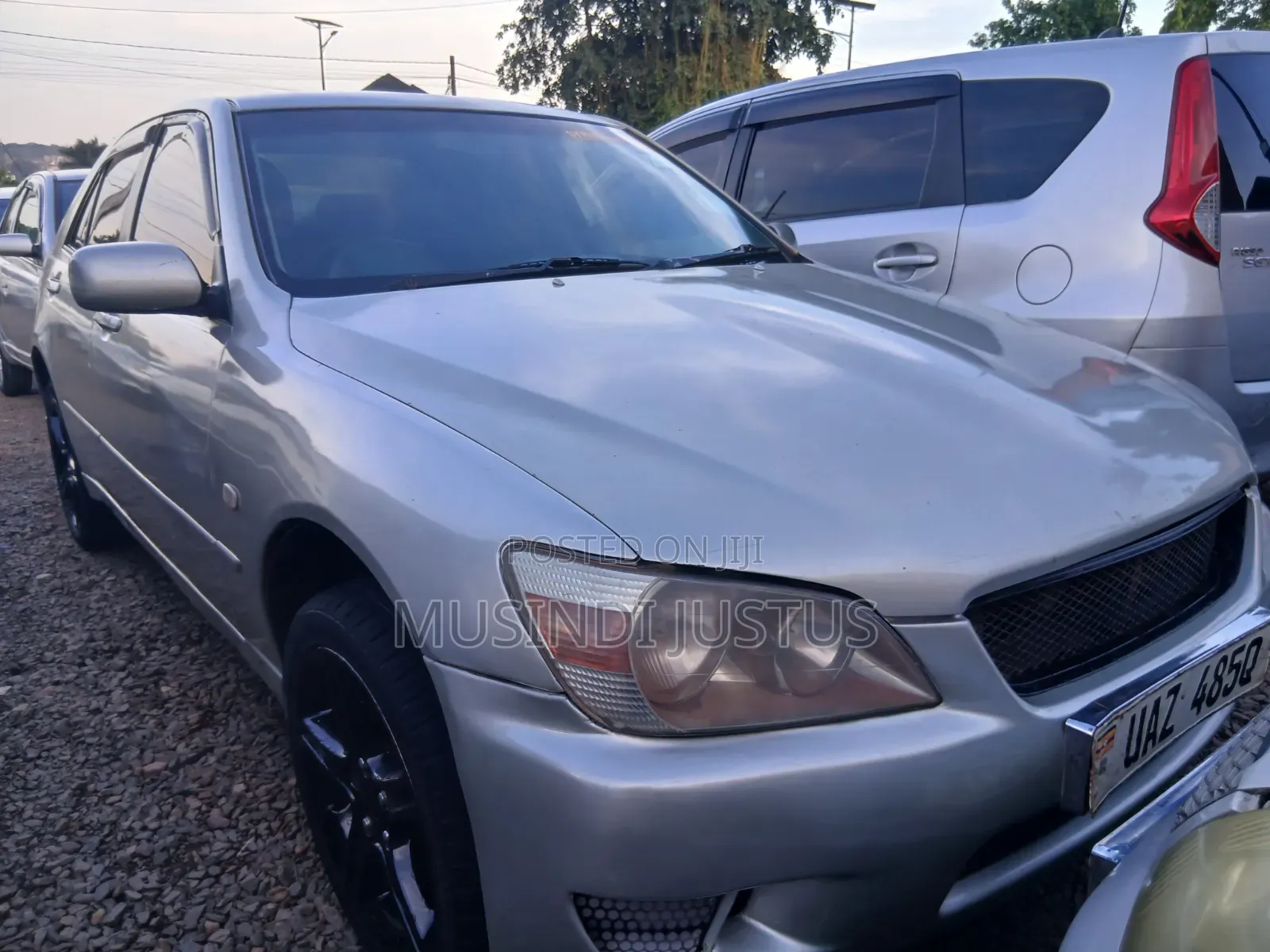 Toyota Altezza 2003 Silver