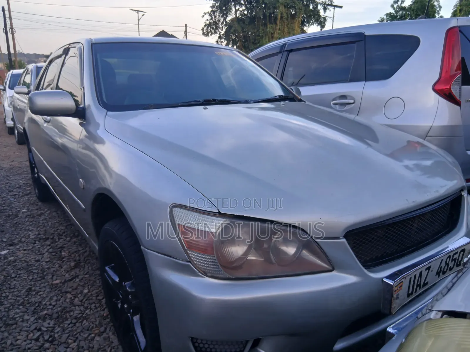 Toyota Altezza 2003 Silver
