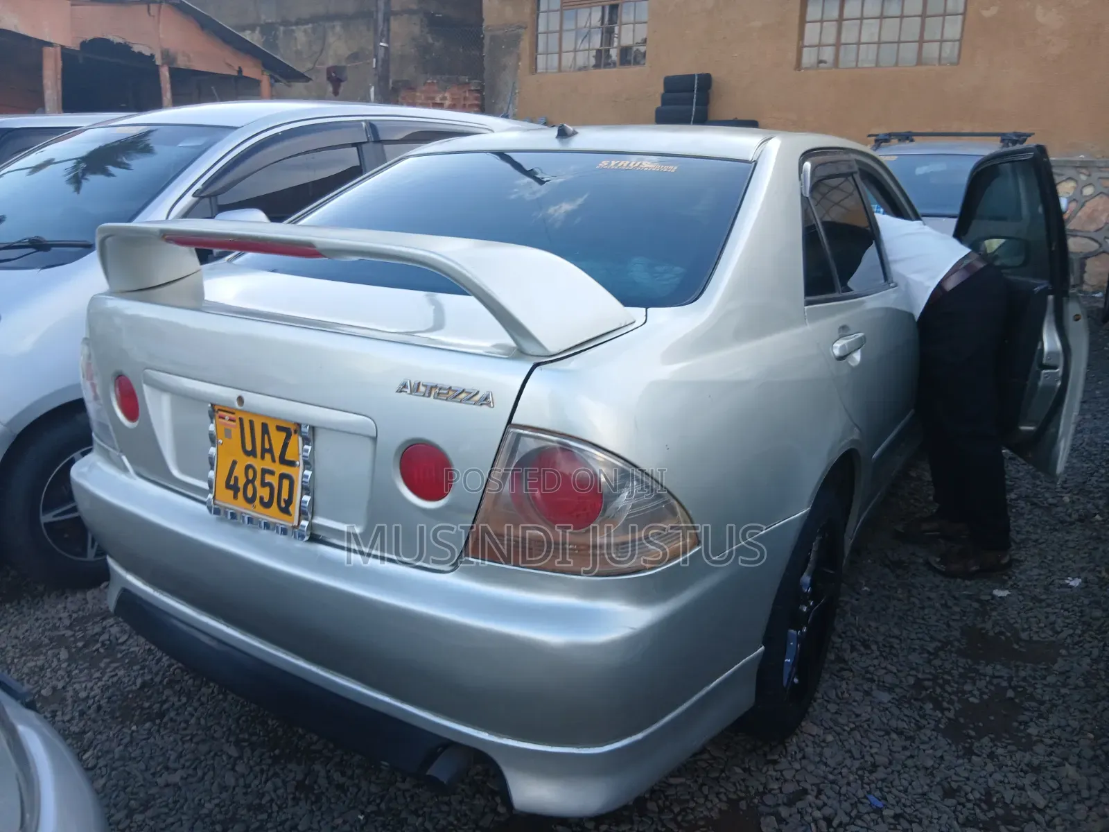 Toyota Altezza 2003 Silver
