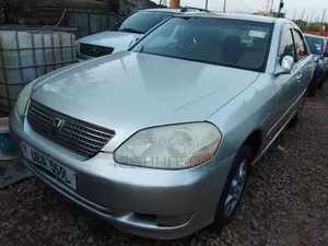 Toyota Mark II 2002 Silver