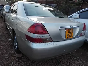 Toyota Mark II 2002 Silver