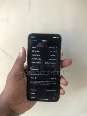 Apple iPhone X 64 GB White