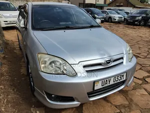 Toyota Allex 2004 Silver