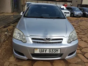 Toyota Allex 2004 Silver