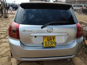 Toyota Allex 2004 Silver