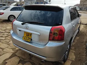 Toyota Allex 2004 Silver