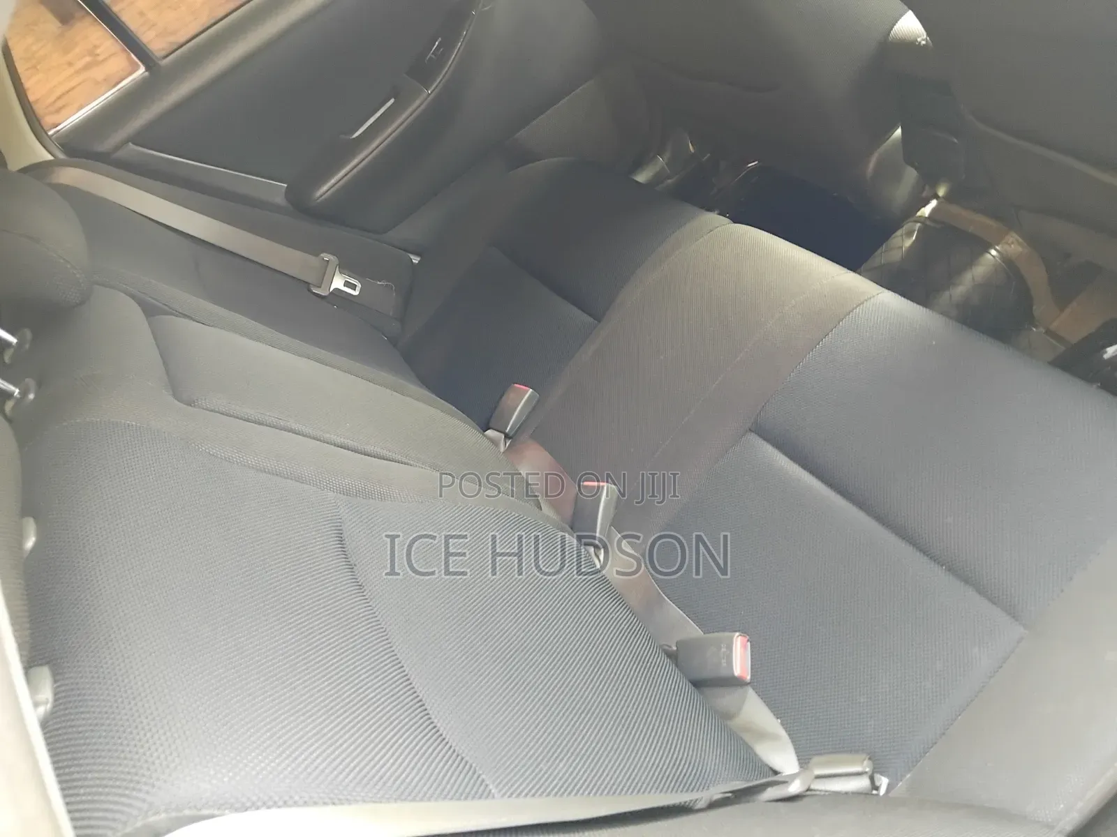 Toyota Allex 2004 Silver