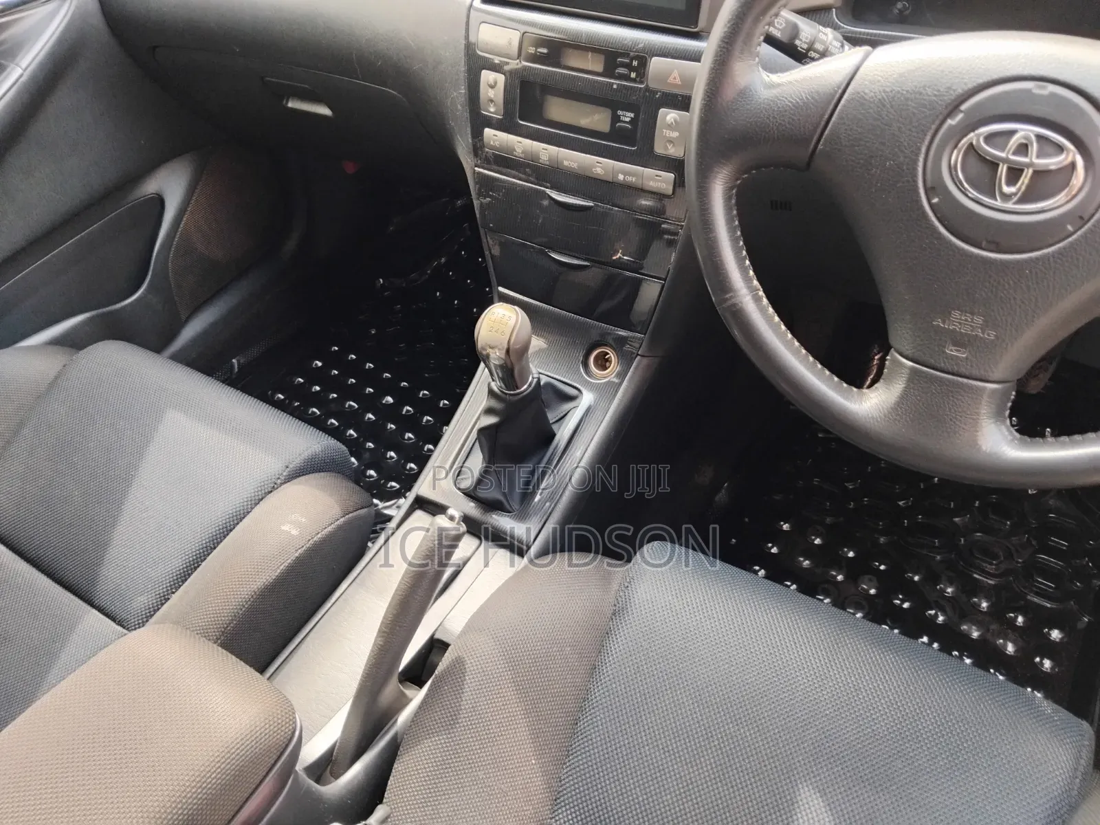 Toyota Allex 2004 Silver