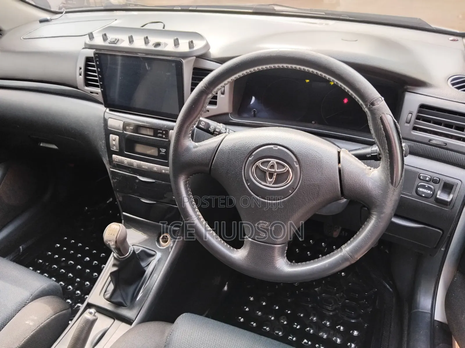 Toyota Allex 2004 Silver