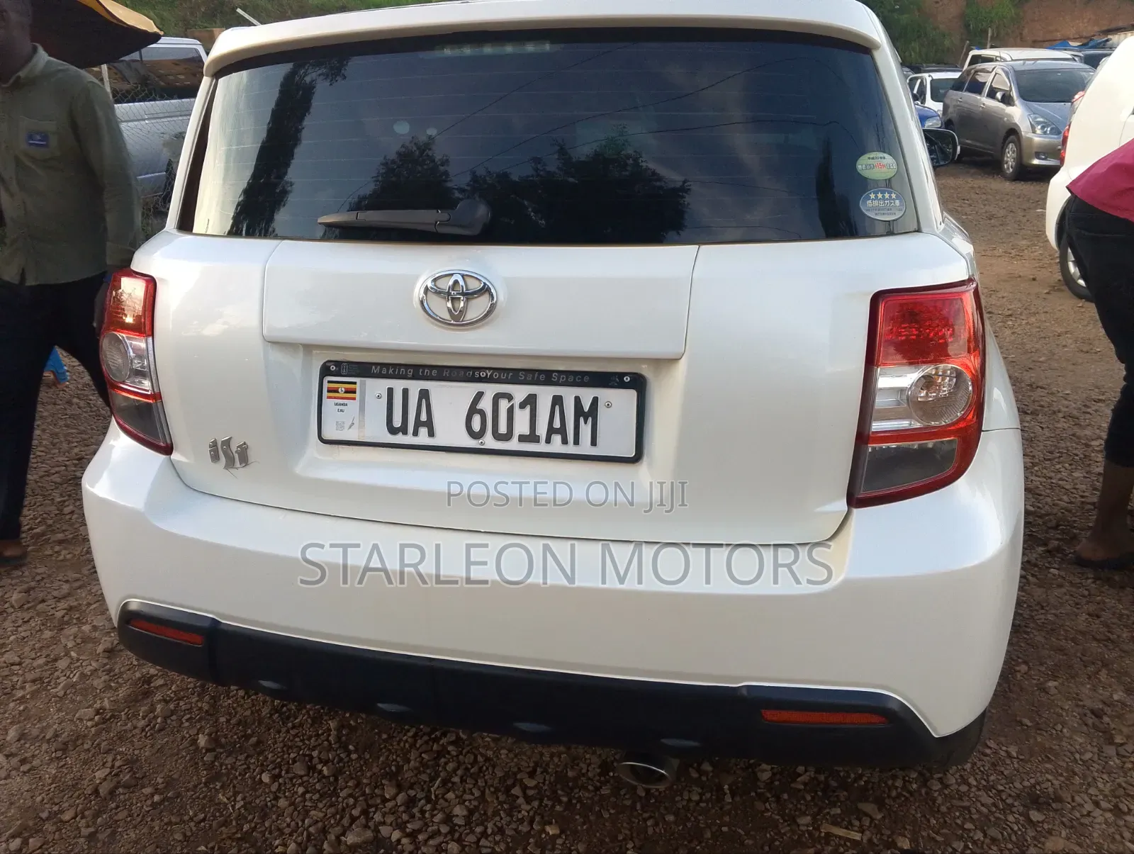 Toyota IST 2010 White