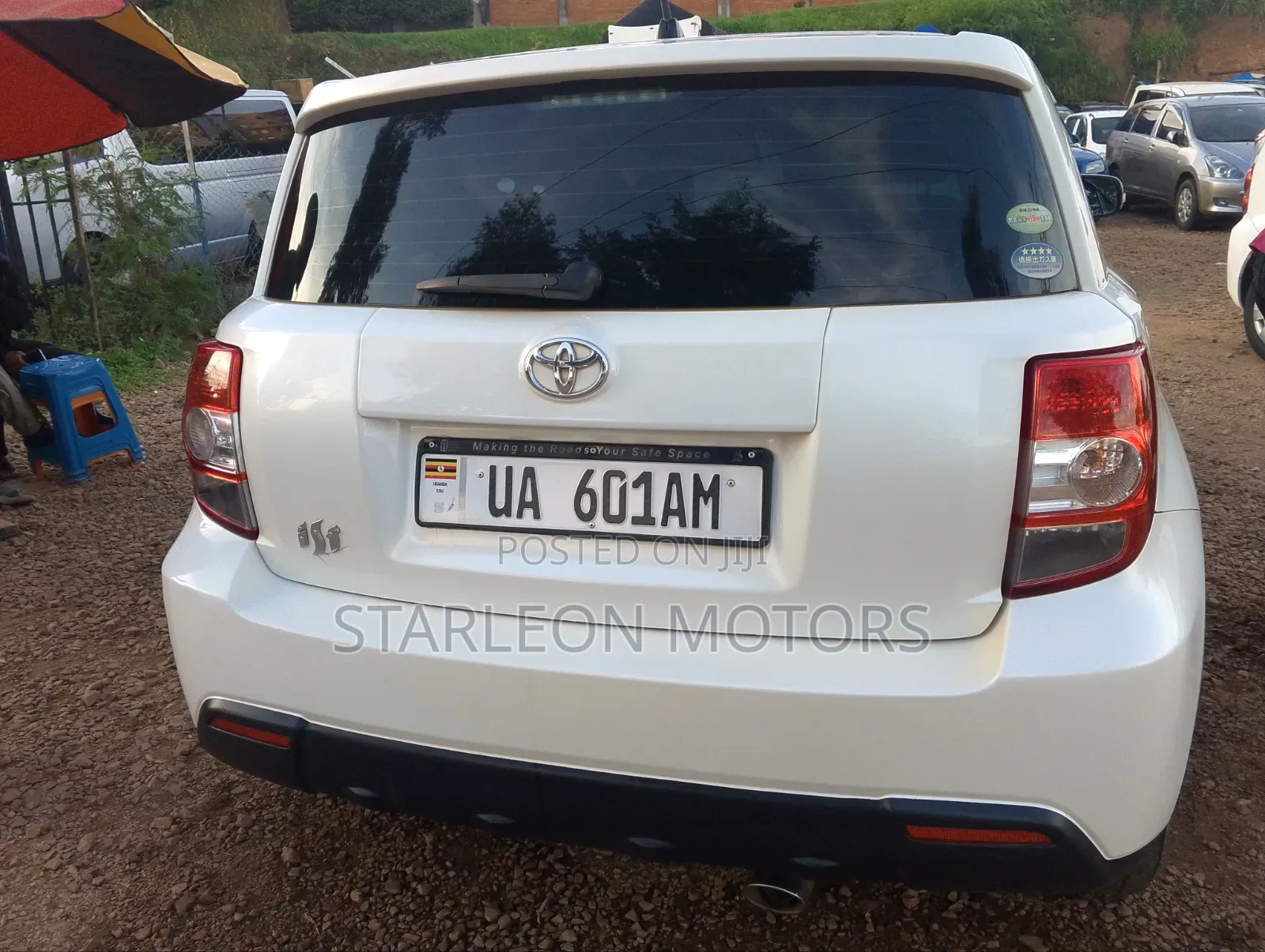 Toyota IST 2010 White