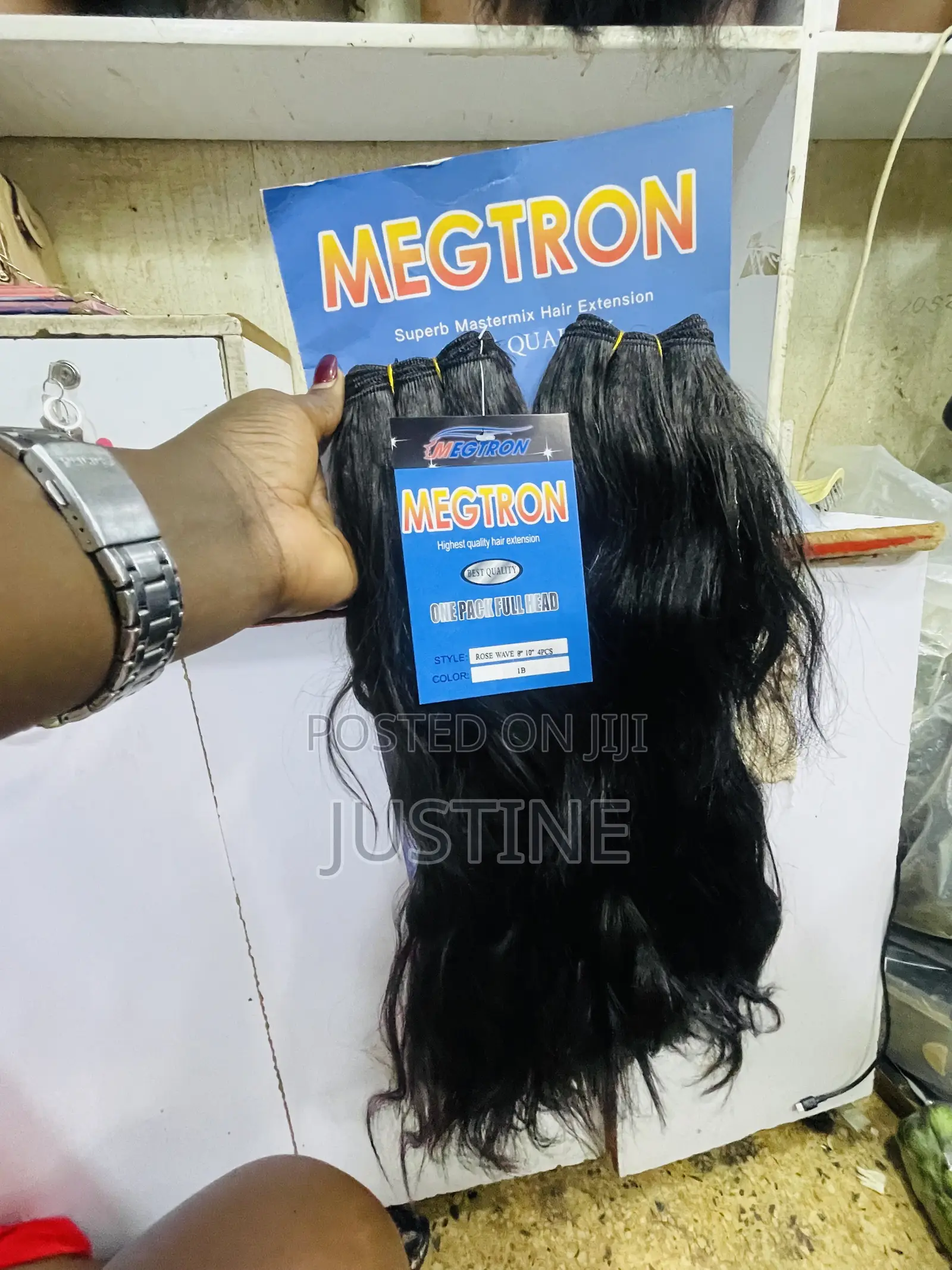 Megatron Rose Wave