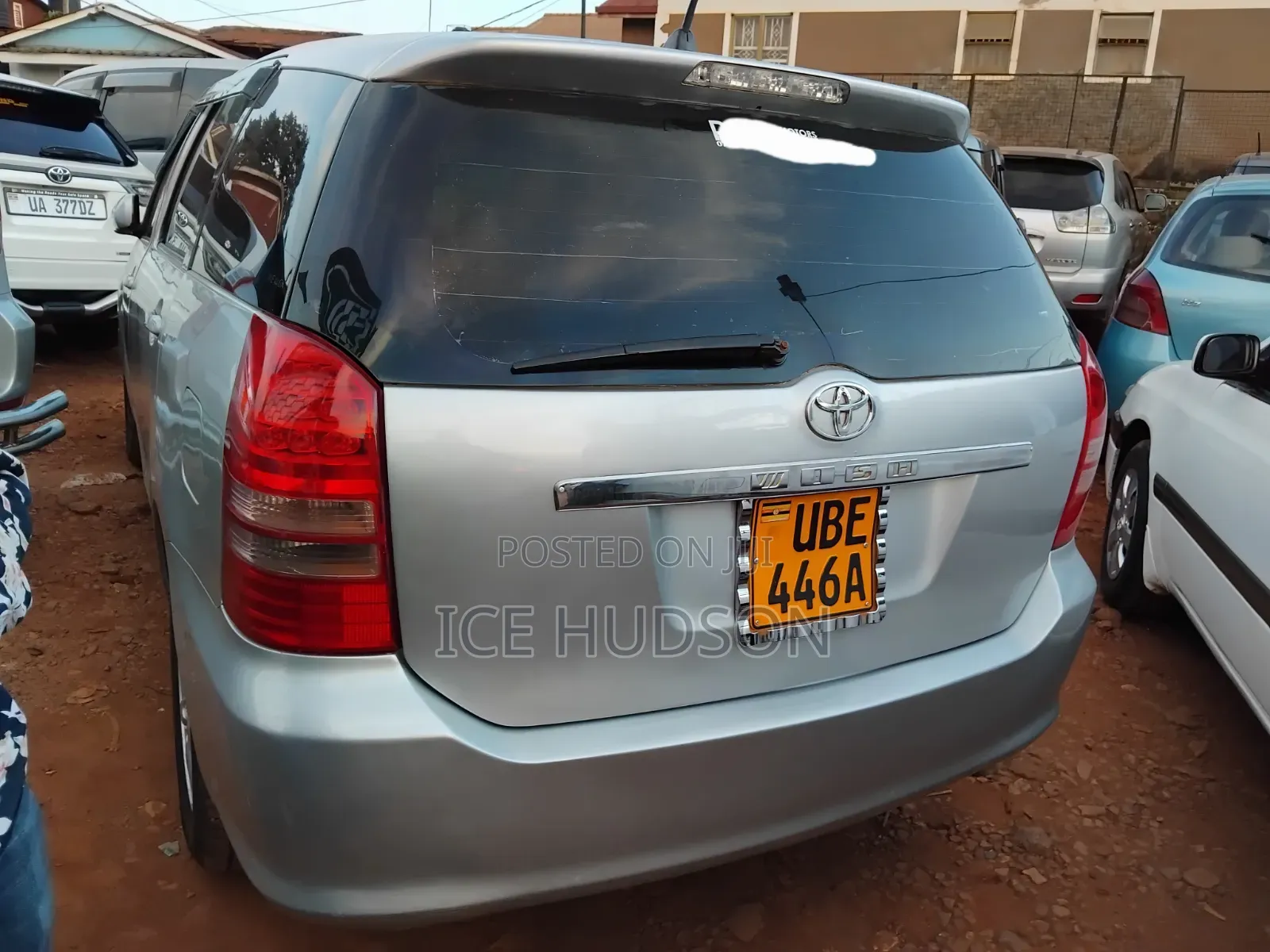 Toyota Wish 2006 Gray