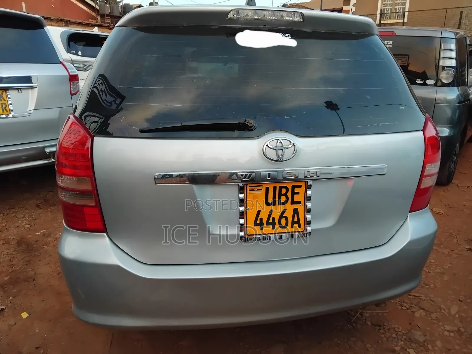 Toyota Wish 2006 Gray