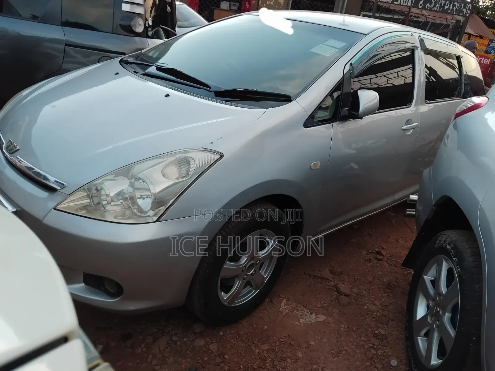 Toyota Wish 2006 Gray