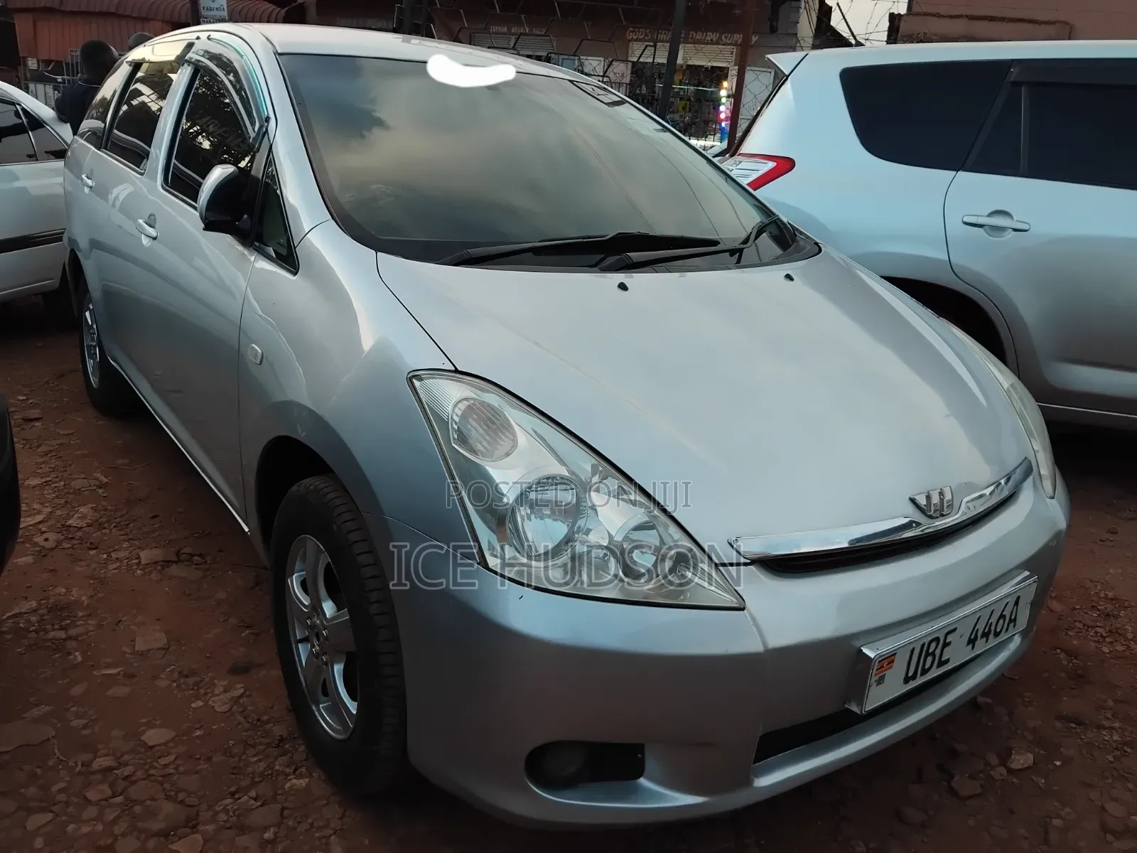 Toyota Wish 2006 Gray