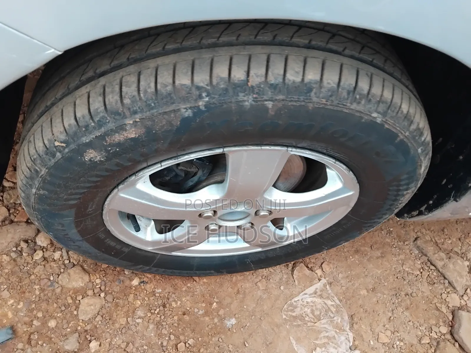 Toyota Wish 2006 Gray