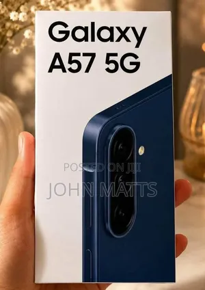 New Samsung Galaxy A57 256 GB Blue