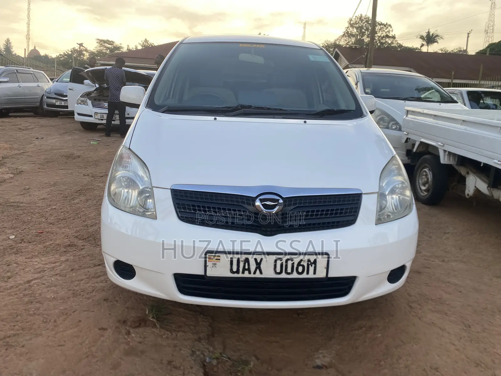Toyota Corolla Spacio 2008 White