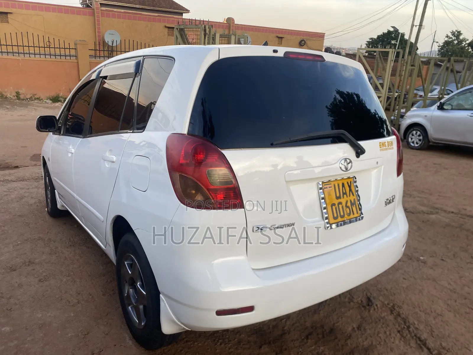 Toyota Corolla Spacio 2008 White
