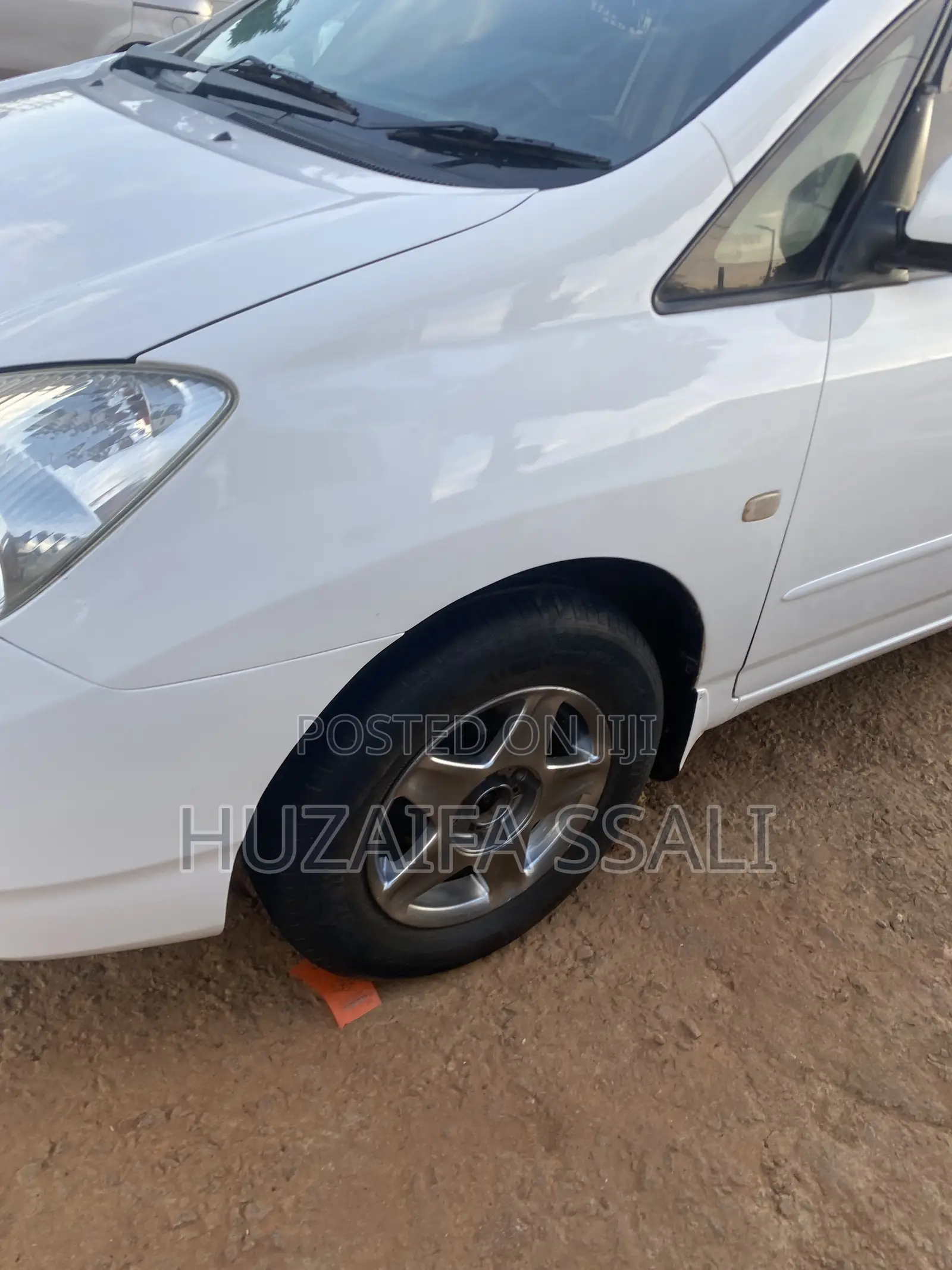 Toyota Corolla Spacio 2008 White