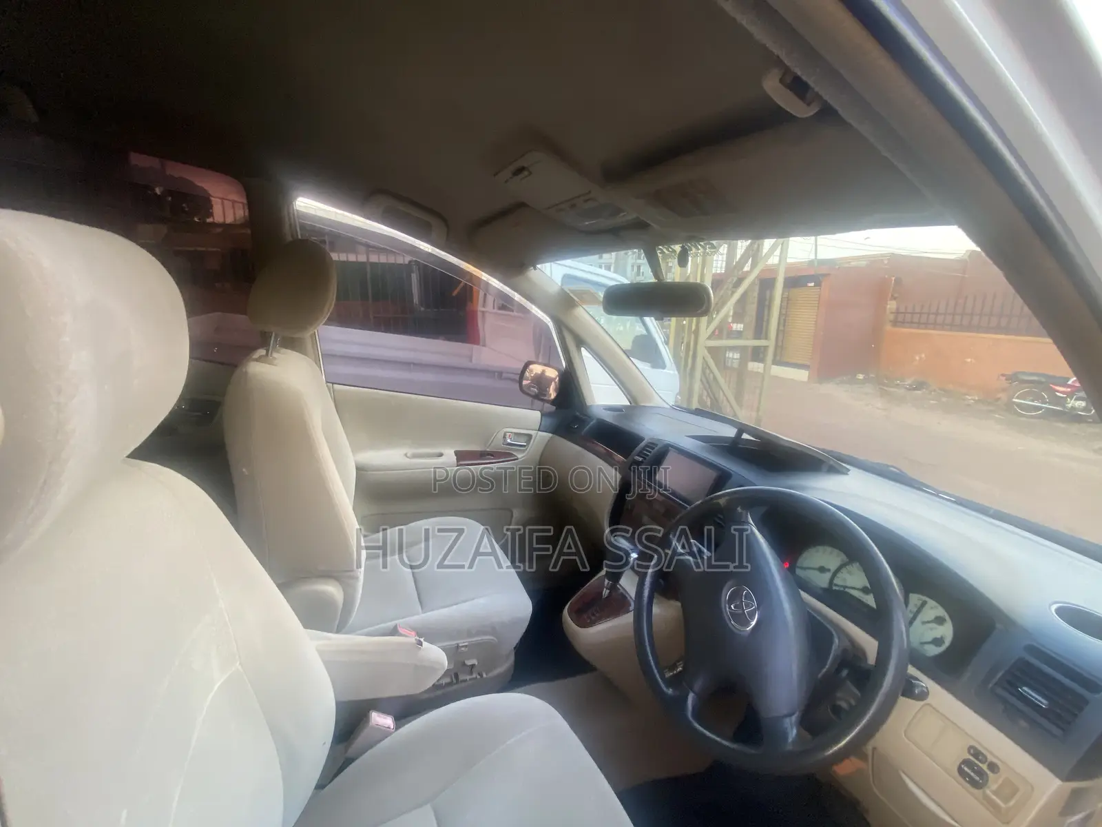 Toyota Corolla Spacio 2008 White