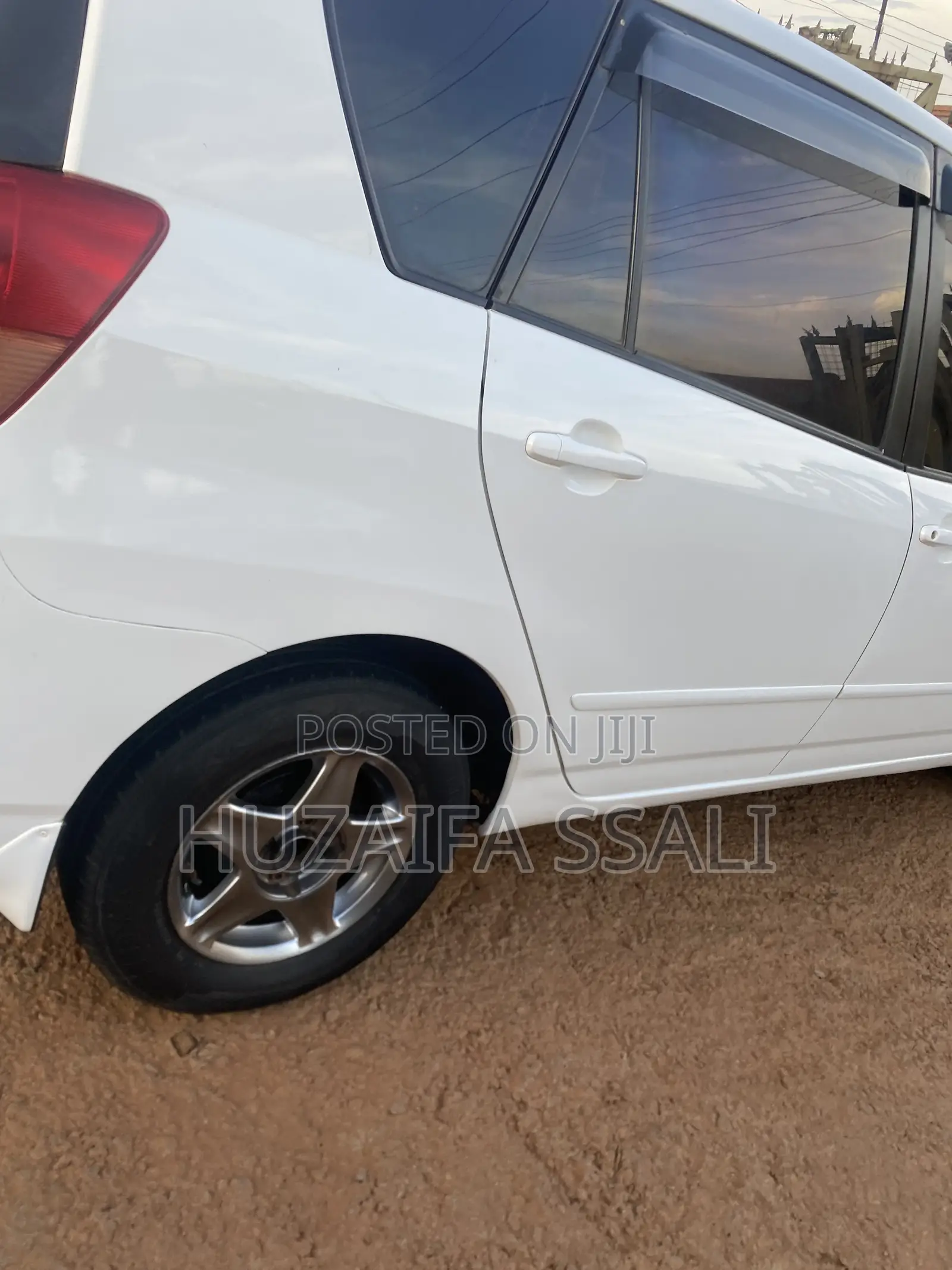 Toyota Corolla Spacio 2008 White