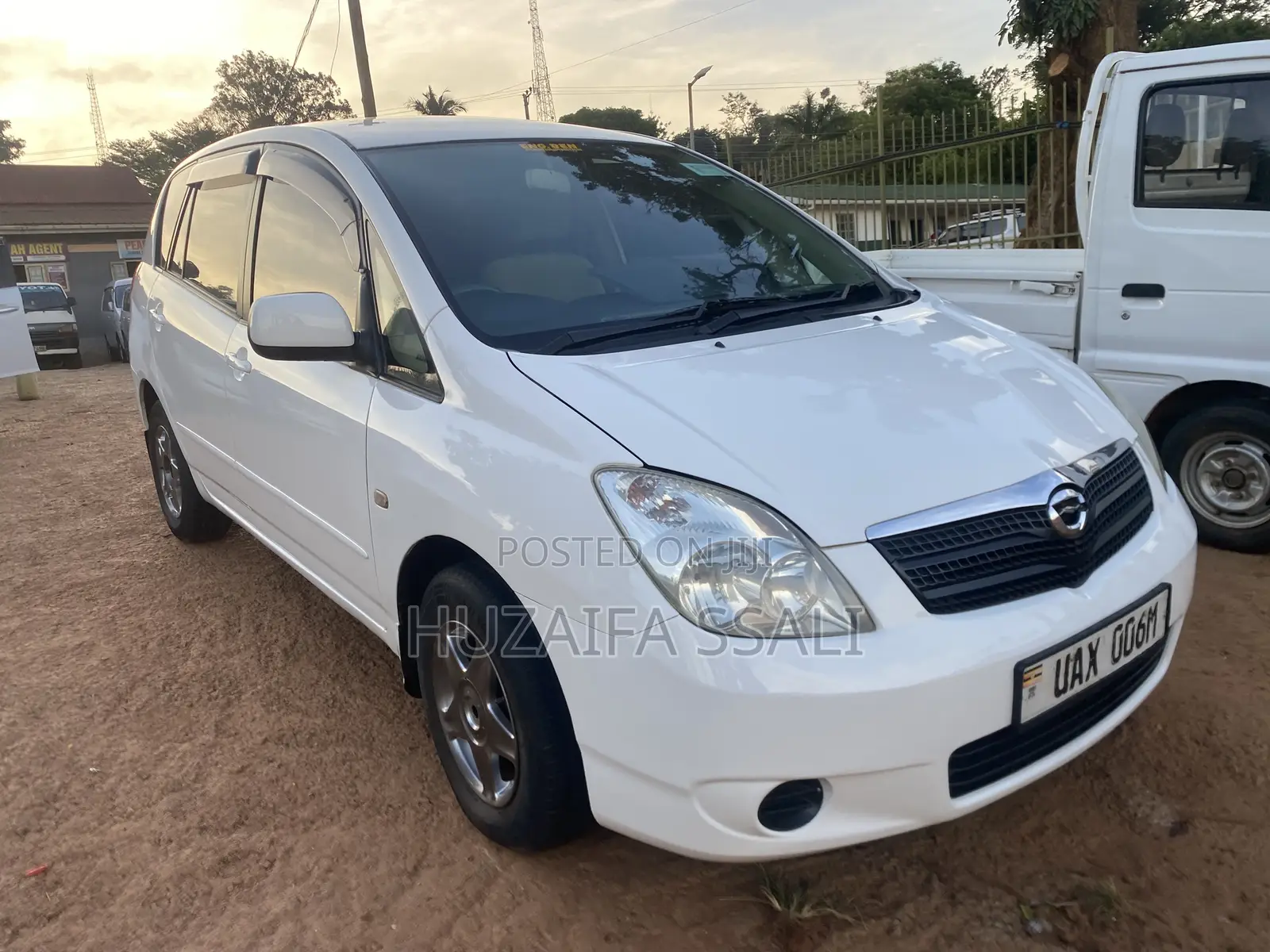 Toyota Corolla Spacio 2008 White
